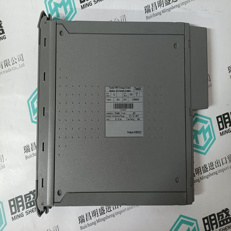 ICS TRIPLEX T8480C