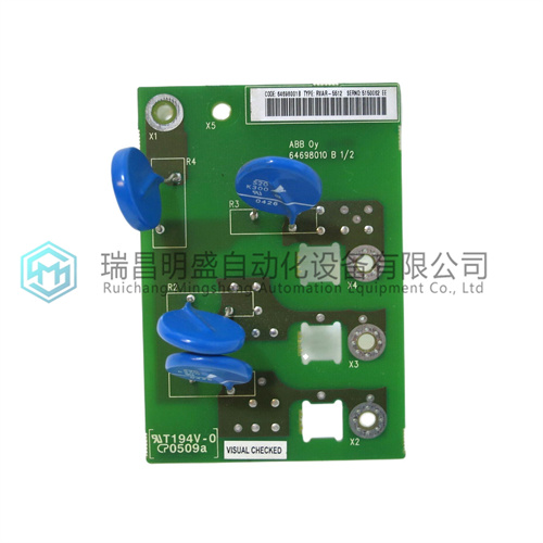 ABB RVAR-5512電壓自動(dòng)調(diào)節(jié)器參數(shù)說(shuō)明