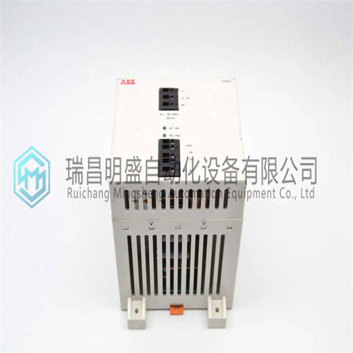 ABB SD812 3BSC610023R0001數(shù)字輸入輸出模塊