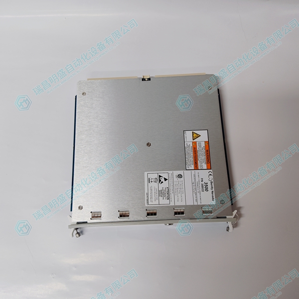 BENTLY NEVADA 3500/22M 288055-01 瞬時數(shù)據(jù)接口模塊 