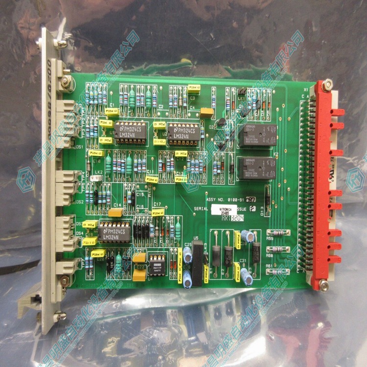 AMAT 0100-91087 外部接口PCB卡