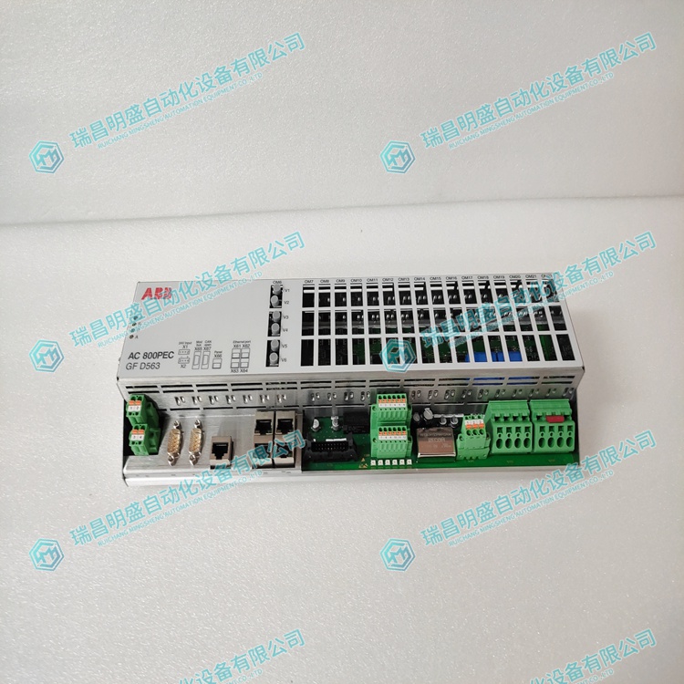 ABB GFD563A101 勵磁裝置控制單元