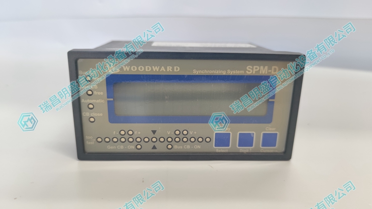 WOODWARD SPM-D11 8440-1706 B 電動機控制器 