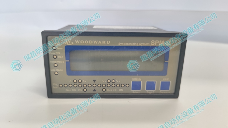  WOODWARD SPM-D11 控制器模塊   