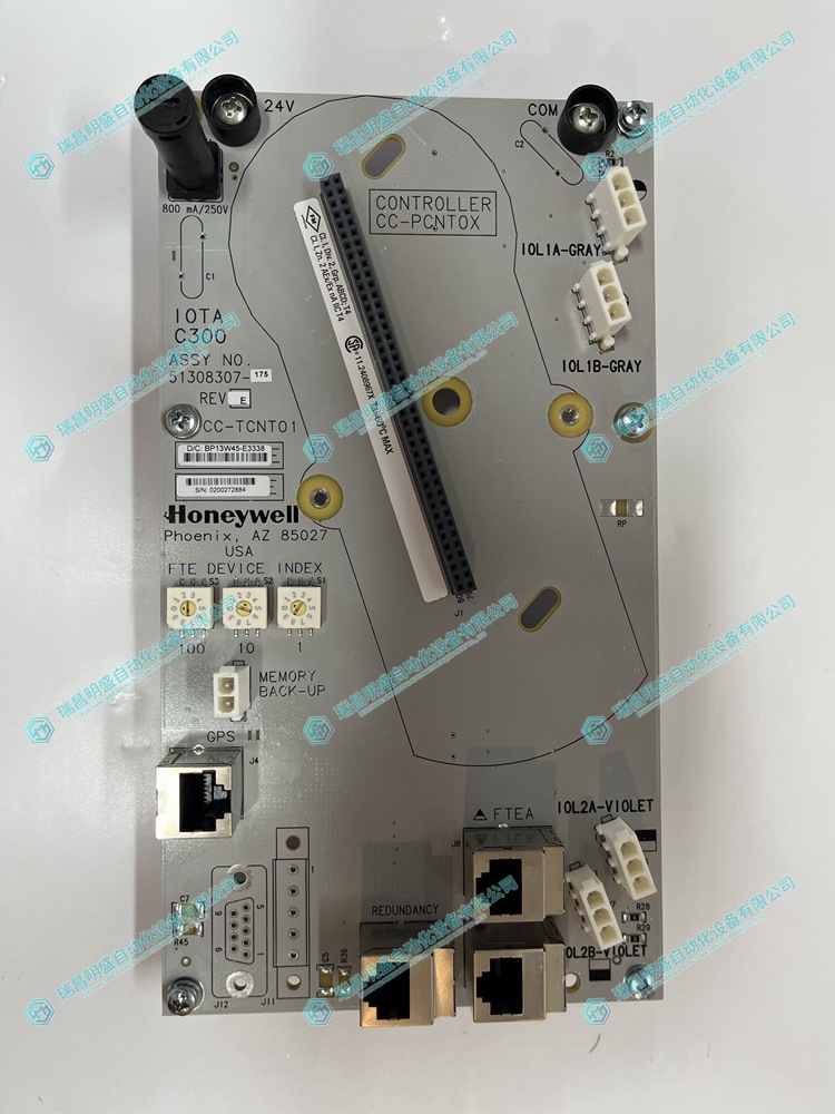 HONEYWELL CC-TCNT01 I/O模擬量輸入模塊  