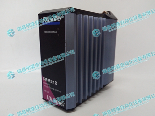 FOXBORO FBM212 P0914XL Digital Input/Output Module