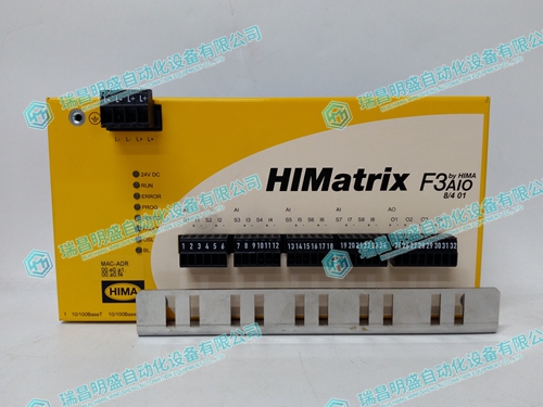 HIMA F3 AIO 84 01 982200409數(shù)字量擴展模塊