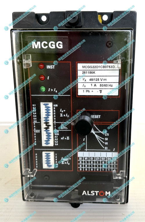 Alstom MCGG22D1CB0753D 繼電器模塊