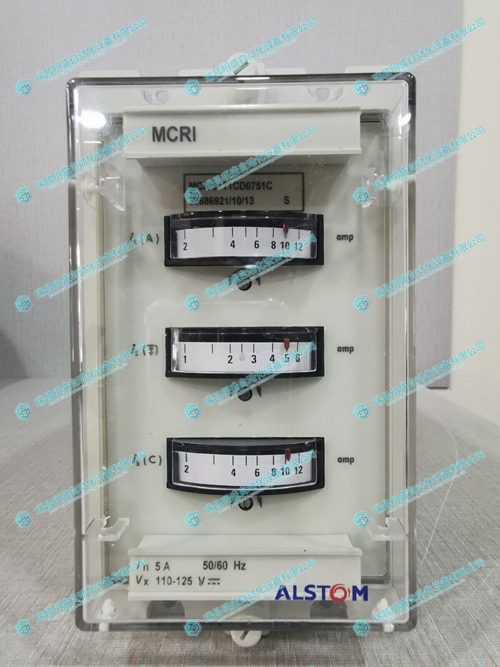 ALSTOM MCRI01T1CD0751C過流繼電器 