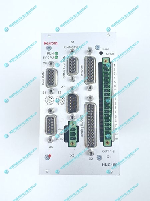 REXROTH VT-HNC100-1-23/W-08-0-0信號(hào)放大器