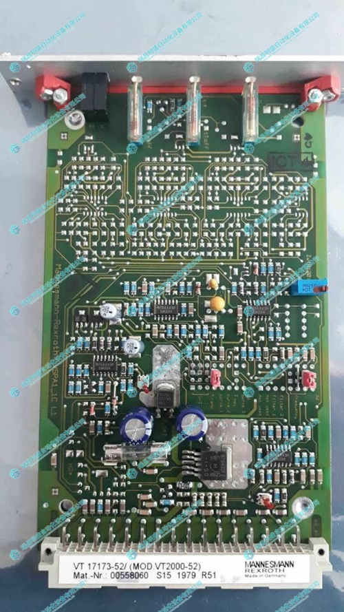 Rexroth VT2000-52 比例放大器卡 