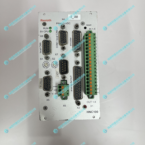 REXROTH SYHNC 100-NIB-23/W-08-P-D-E23-A012   數(shù)字軸控制器